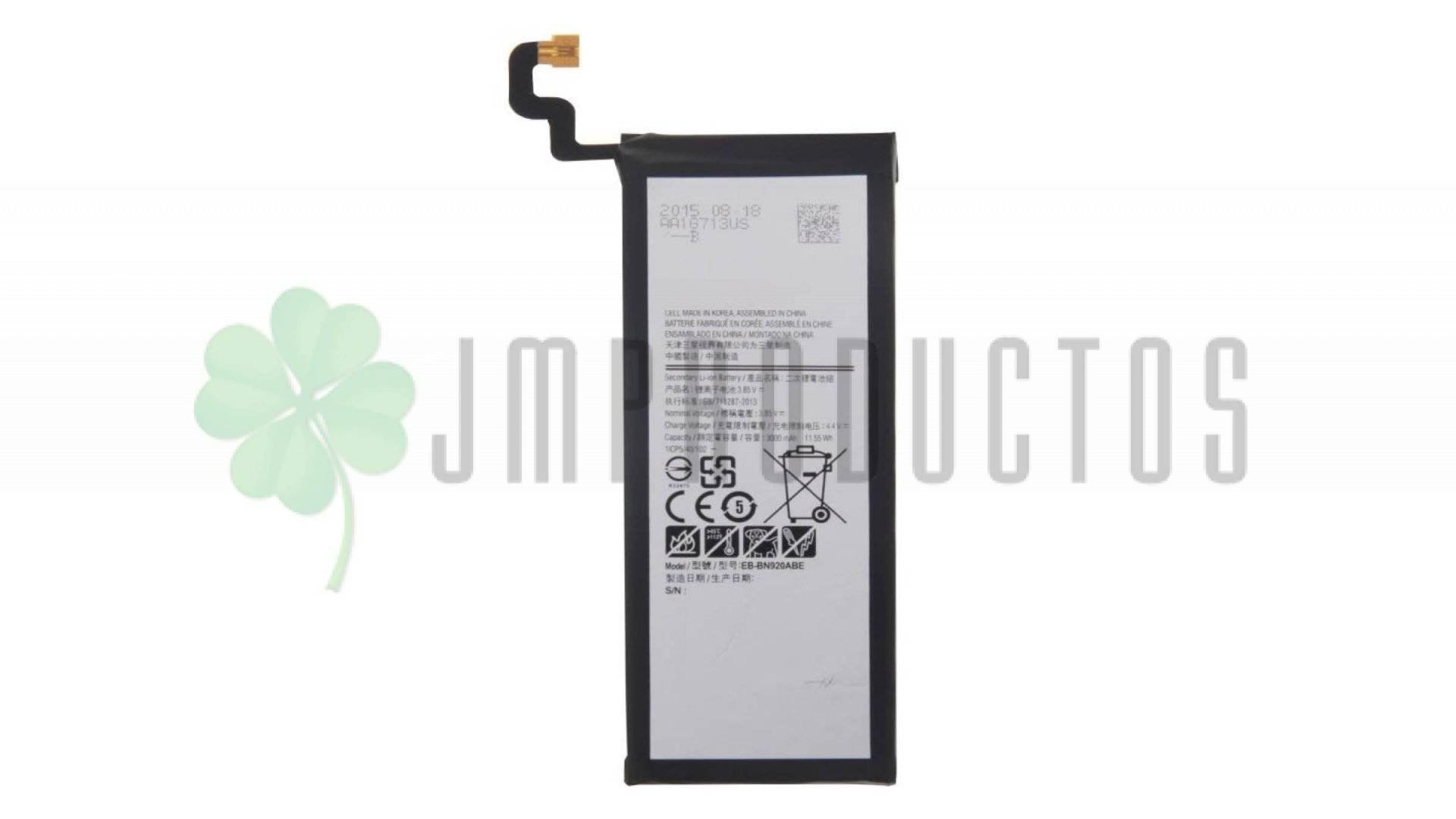 Bateria Galaxy Note 3 N9000 N9005 6 N900a N900 N7200 N9002
