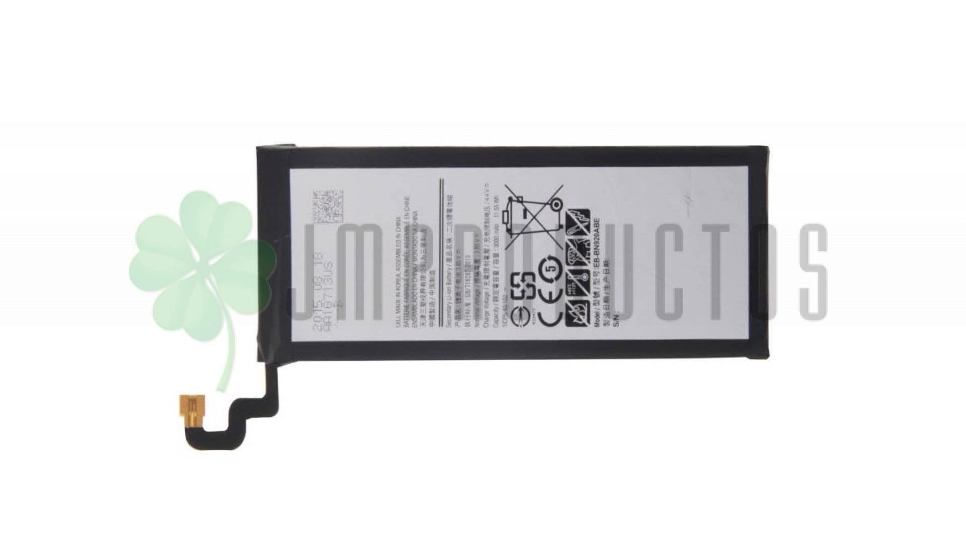 Bateria Galaxy Note 3 N9000 N9005 6 N900a N900 N7200 N9002 - Imagen 3