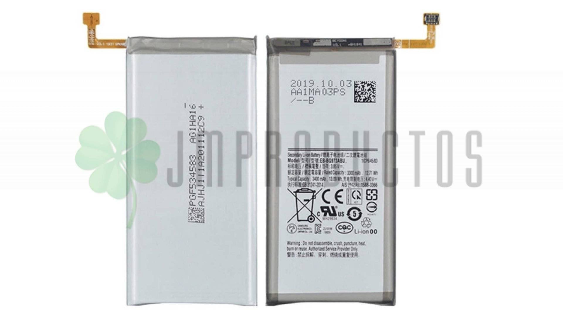 Bateria Samsung Galaxy S10 G973 G9730 - Imagen 3
