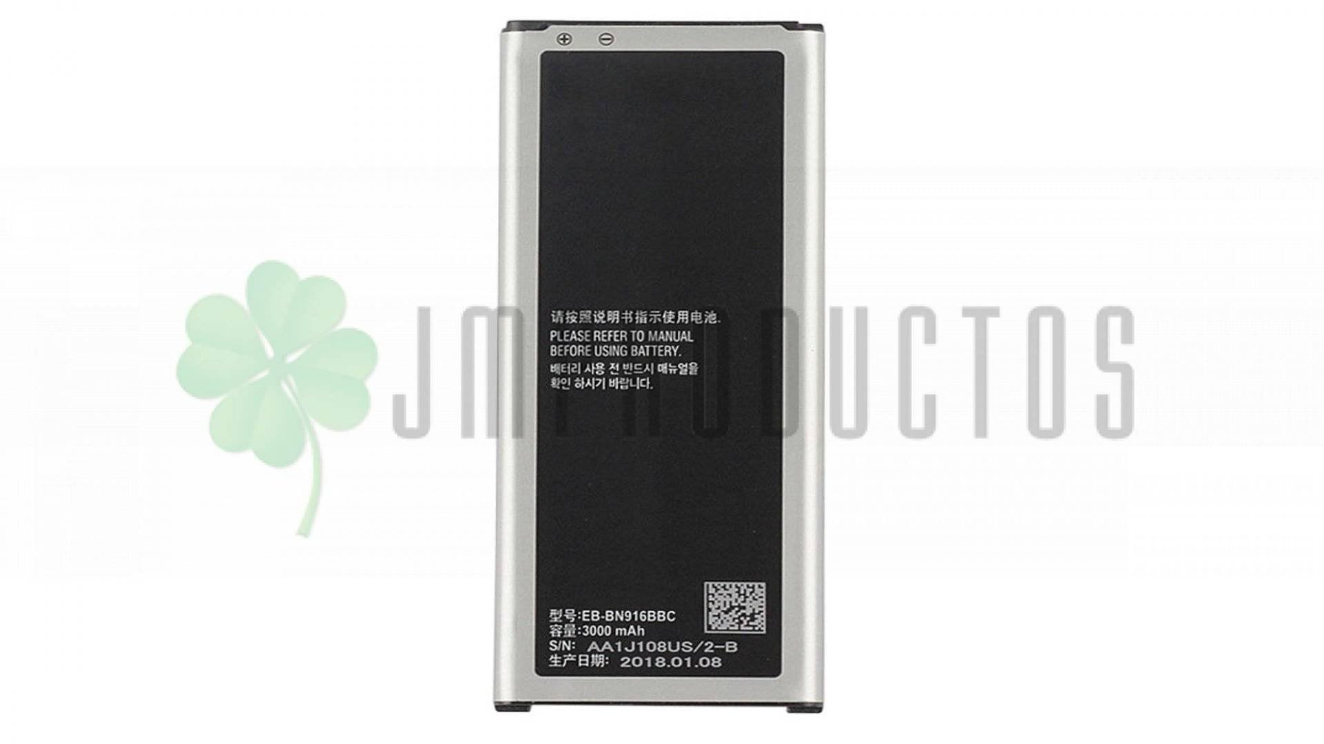Bateria Compatible Note 4 N910f N910c N910u N910v N910t 910h