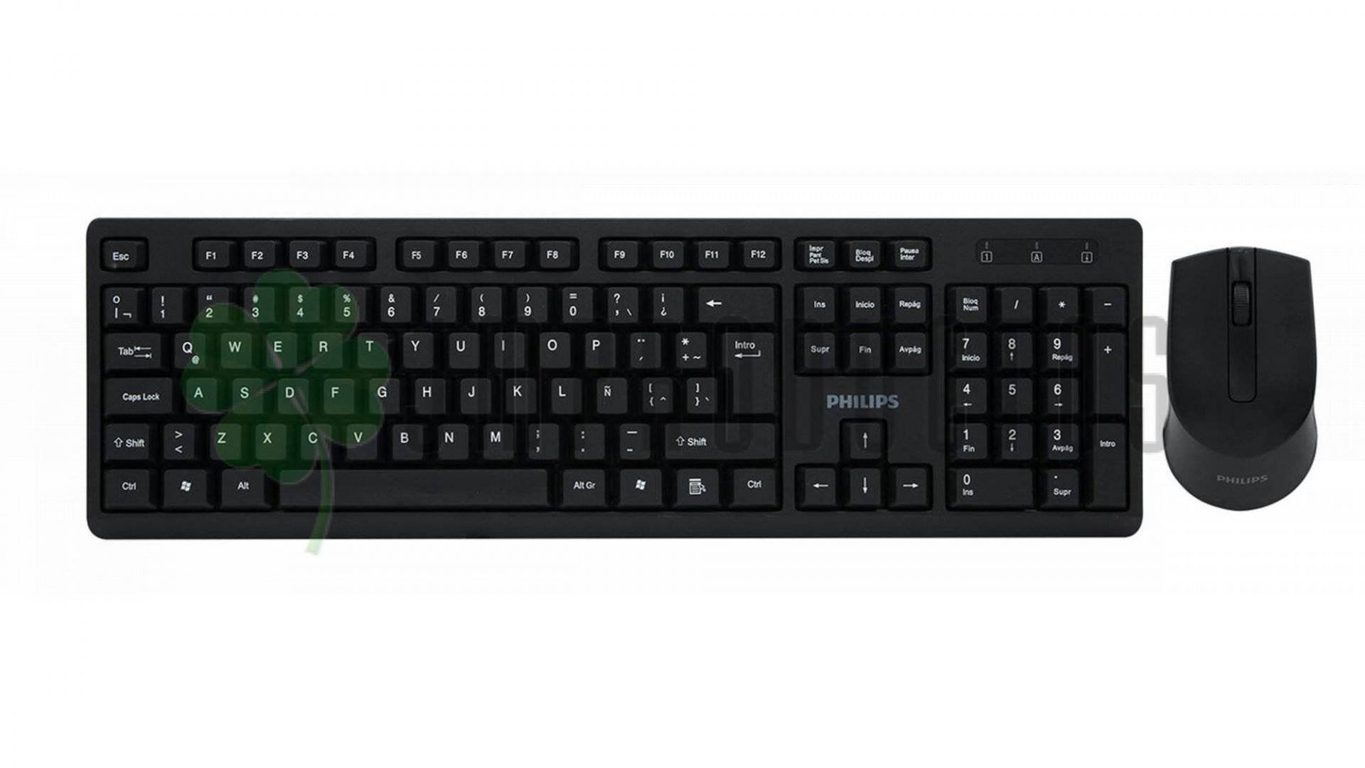 Kit Teclado Y Mouse Inalambrico Español Phillips C354 - Imagen 5