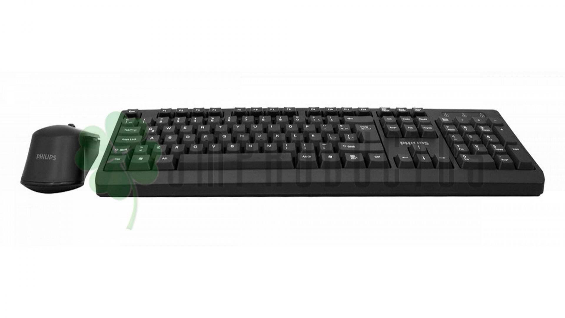 Kit Teclado Y Mouse Inalambrico Español Phillips C354 - Imagen 6
