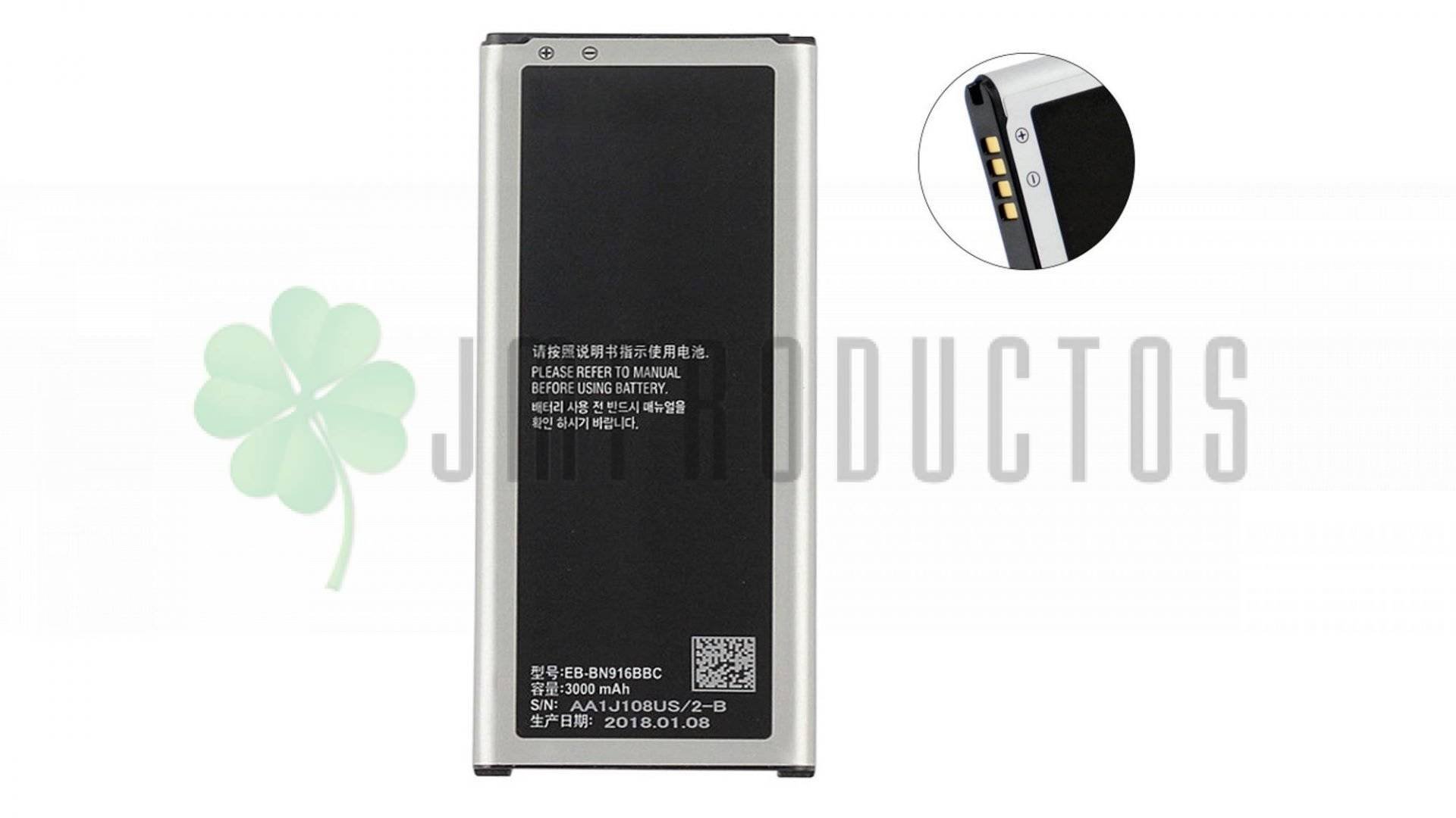 Bateria Compatible Note 4 N910f N910c N910u N910v N910t 910h - Imagen 4