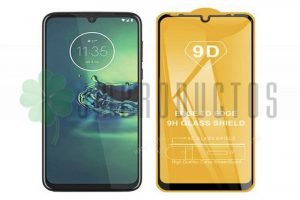 Lamina Mica Glass 9d Full Compatible Moto G8 Plus