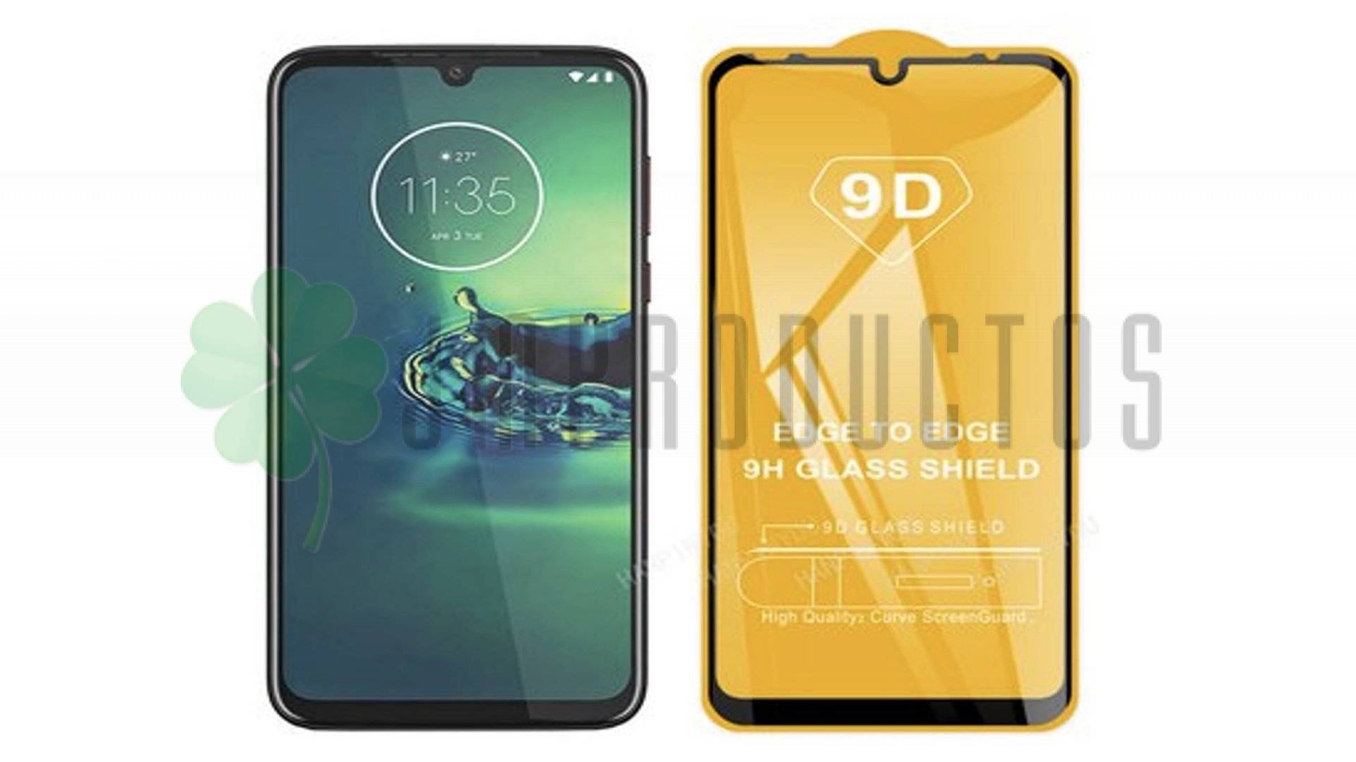 Lamina Mica Glass 9d Full Motorola Moto C - Imagen 3