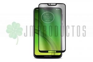 Lamina Mica Glass 9d Full Compatible Moto One