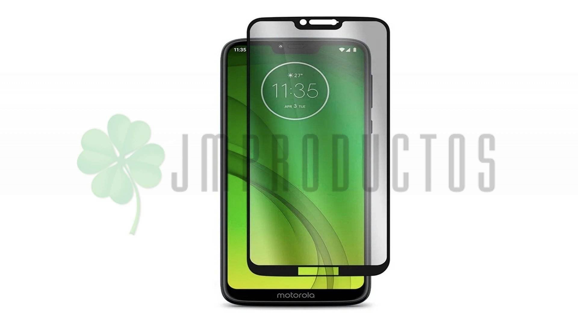 Lamina Mica Glass 9d Full Compatible Moto One