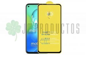 Lamina Mica Glass 9d Full Motorola Moto C