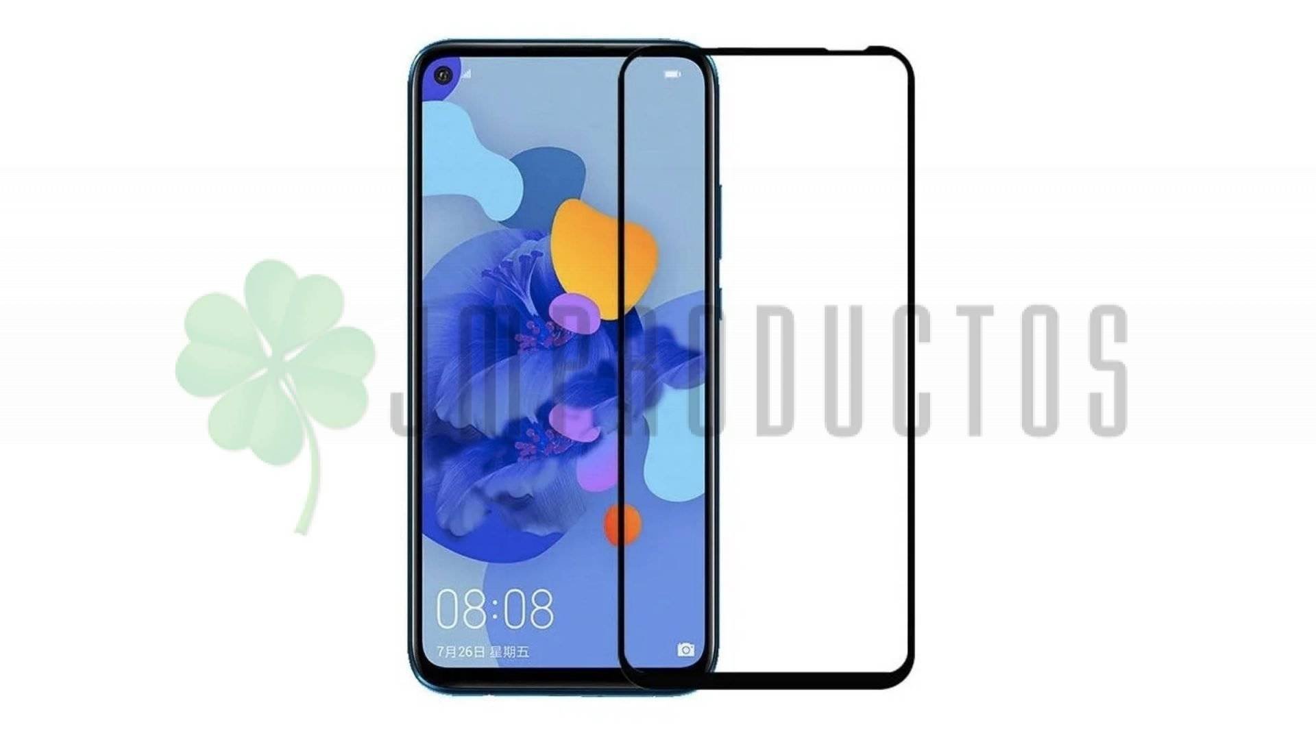 Lamina Mica Glass 9d Full Huawei Mate 30 Lite