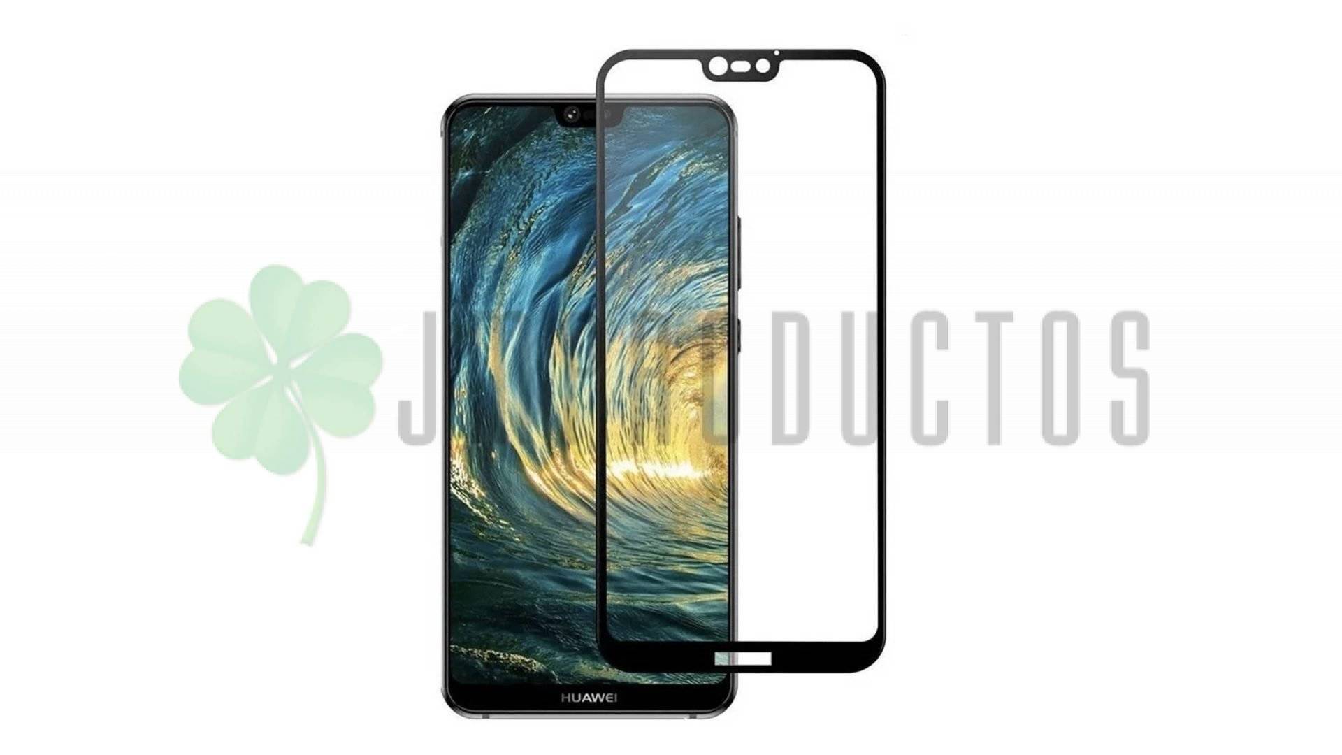 Lamina Mica Glass 9d Full Huawei P20 Lite