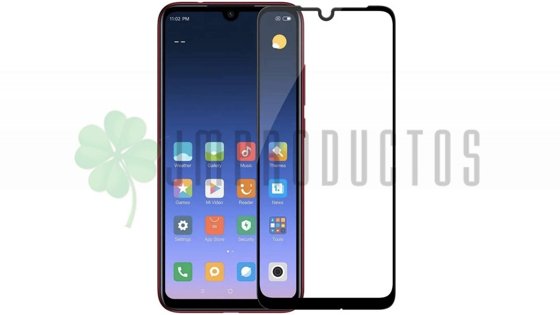 Lamina Mica Glass 9d Full Huawei Psmart 2019