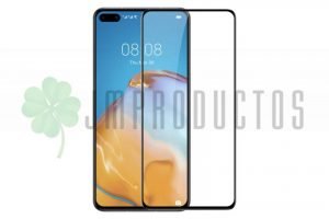 Lamina Mica Glass 9d Full Para Huawei P40
