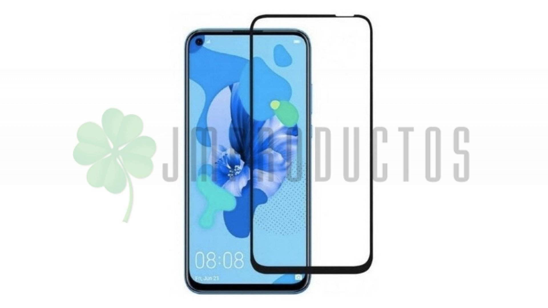 Lamina Mica Glass 9d Full Para Huawei P40 Lite