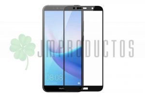 Lamina Mica Glass 9d Full Para Huawei Y6 2018