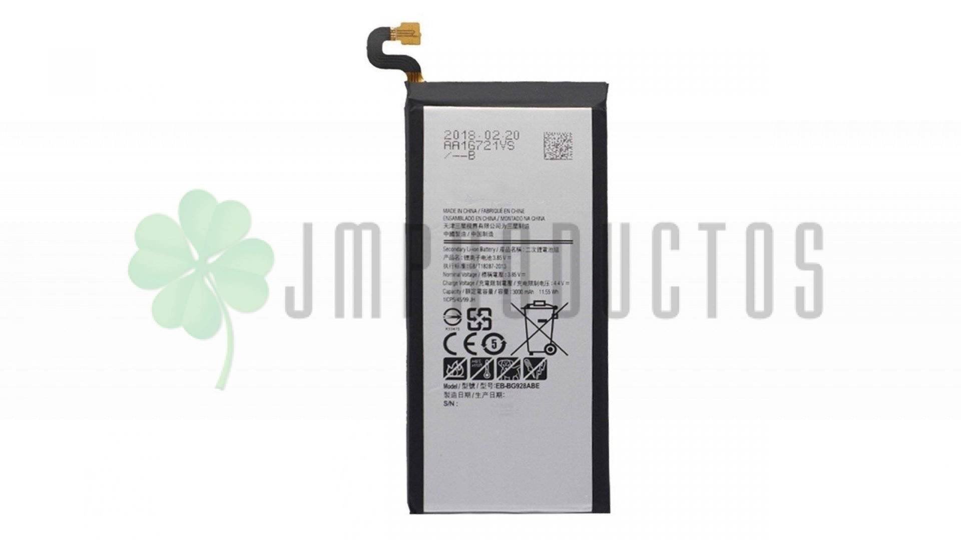 Bateria Compatible Samsung Galaxy S6 Edge Plus