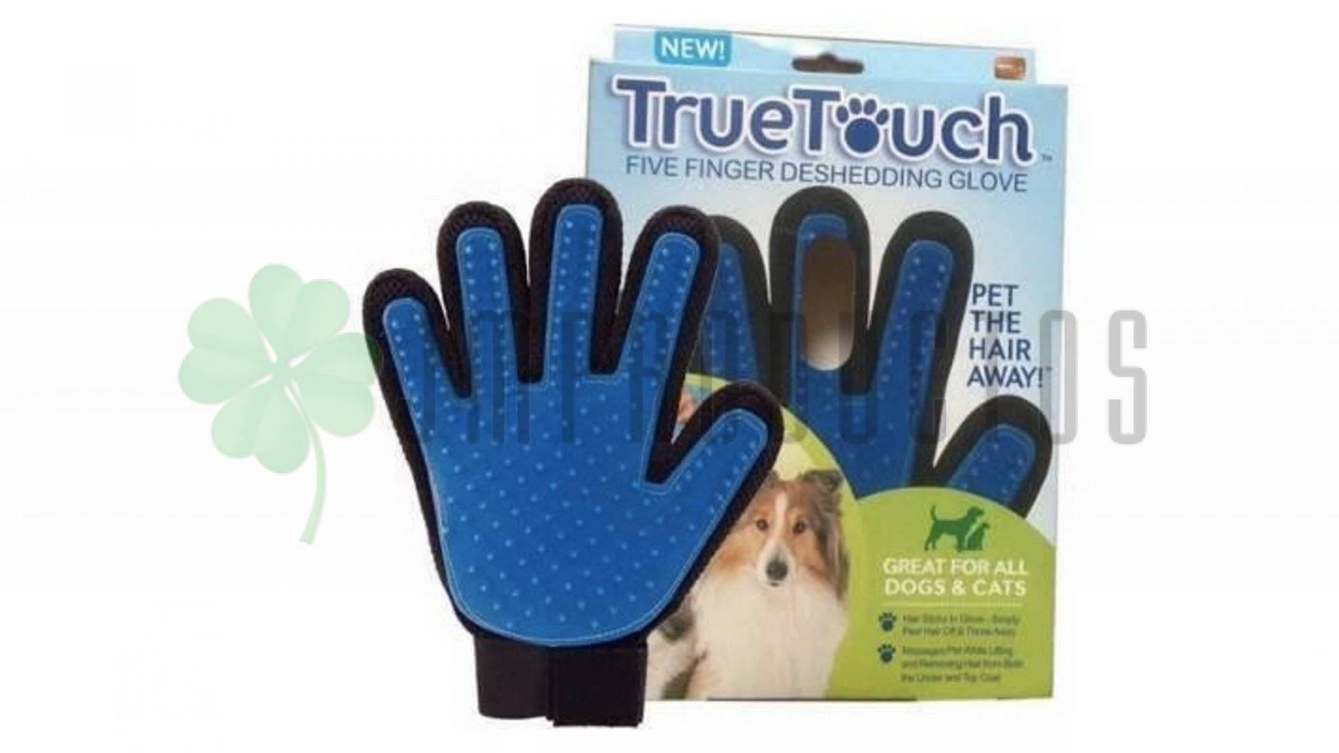 Guante Cepillo Quita Saca Pelo Mascota Perros Y Gatos