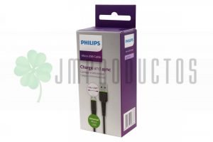 Cable Micro Usb De Carga Y Datos Philips Resistente