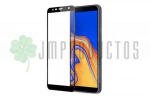 Lamina Mica Glass 9d Full Para Galaxy J8 2018 J810