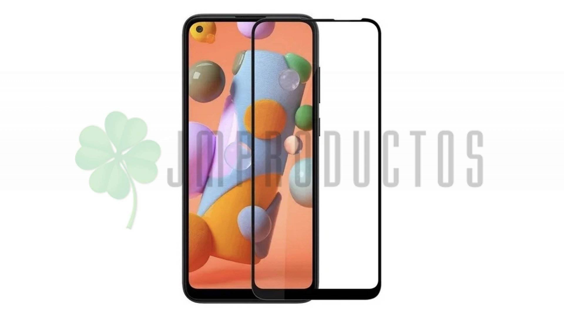 Lamina Mica Glass 9d Full Para Samsung Galaxy A51