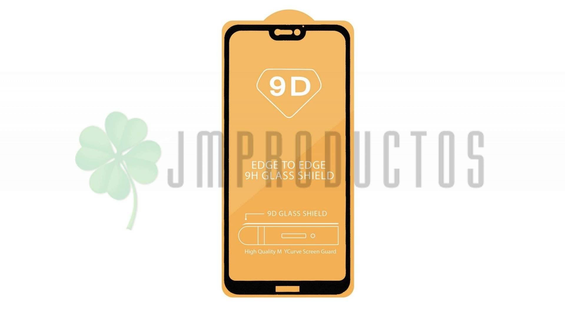 Lamina Mica Glass 9d Full Huawei P20 Lite - Imagen 2