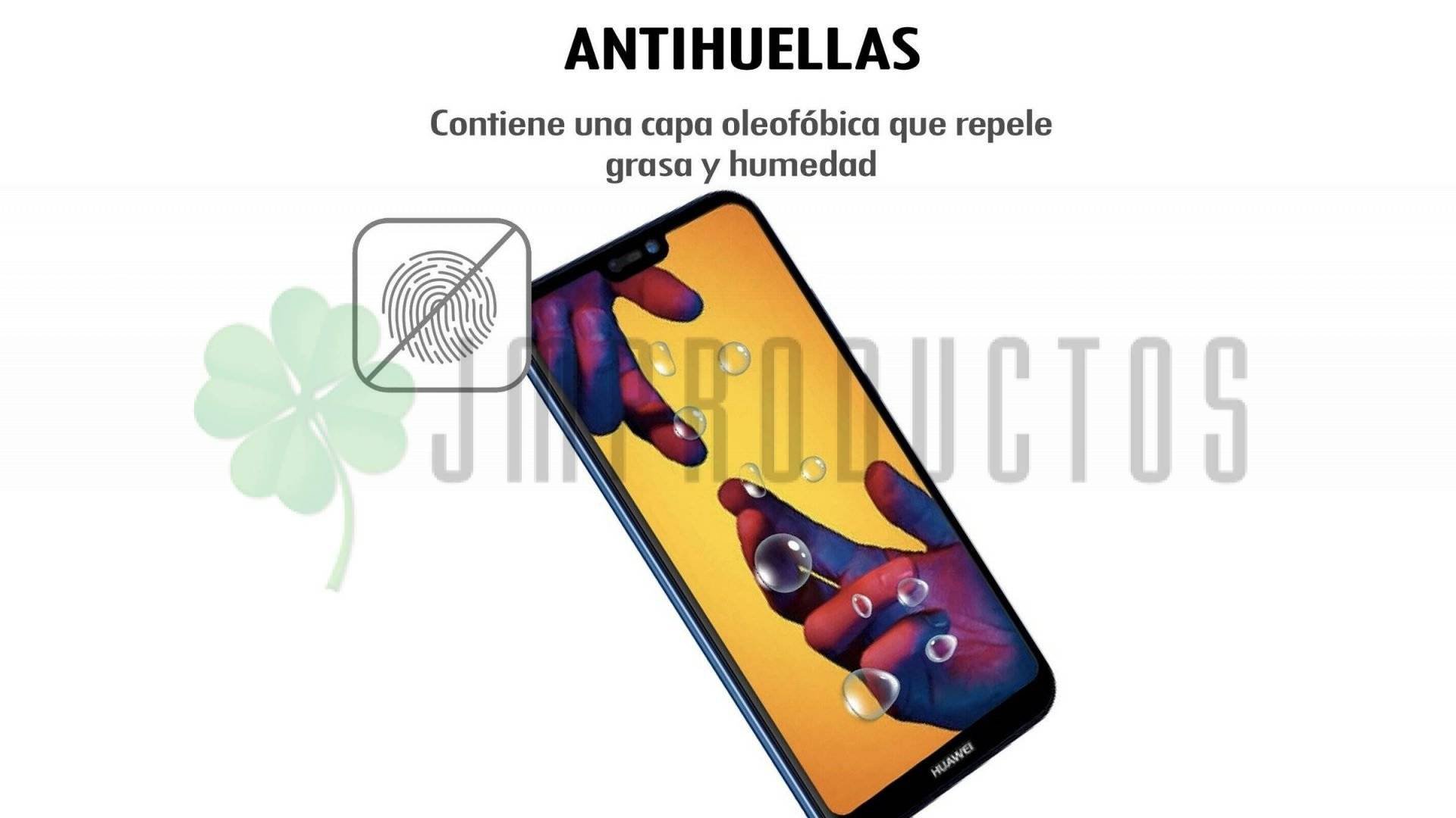 Lamina Mica Glass 9d Full Huawei Psmart 2019 - Imagen 7