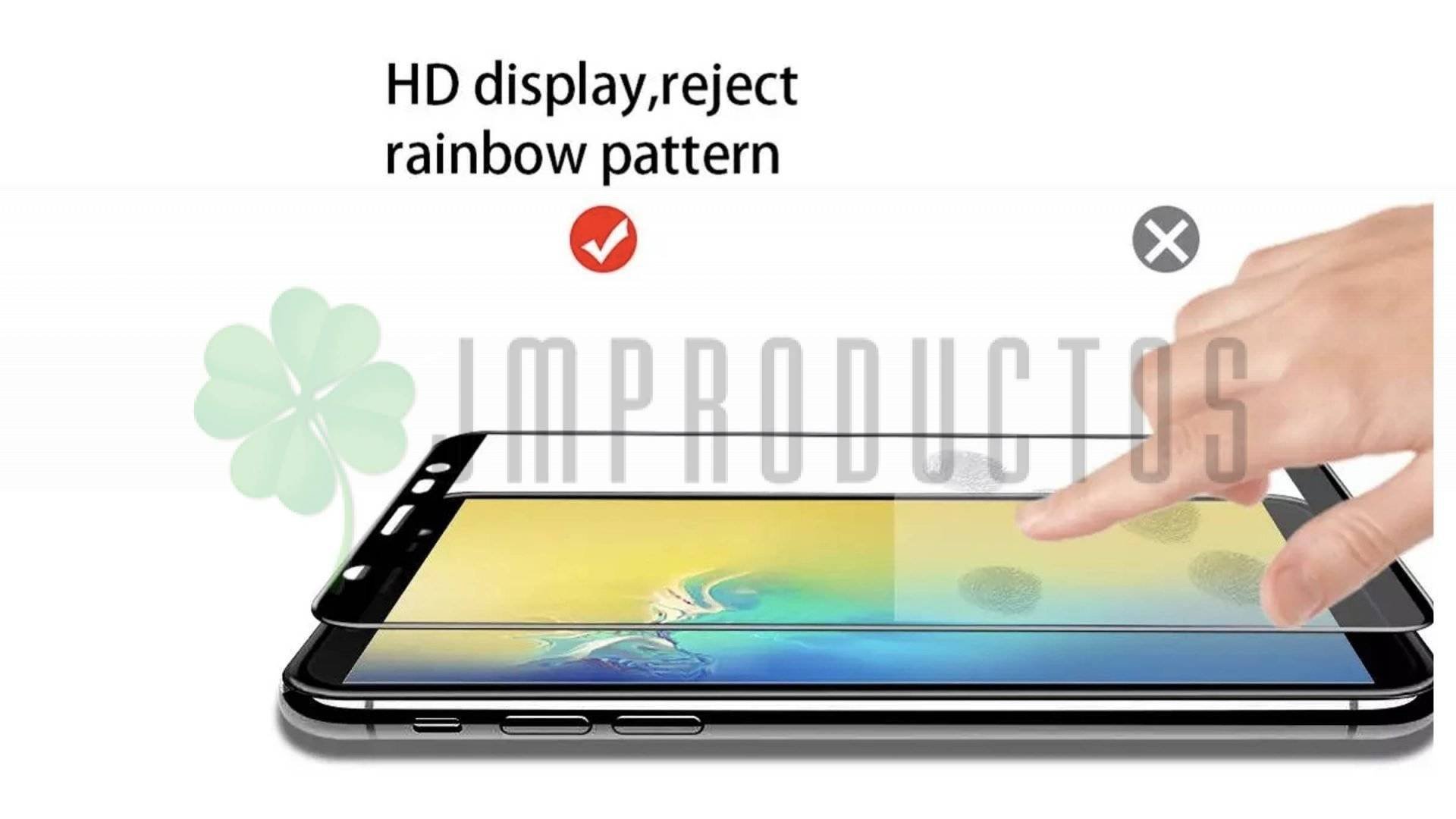 Lamina Mica Glass 9d Full Huawei Psmart 2019 - Imagen 5