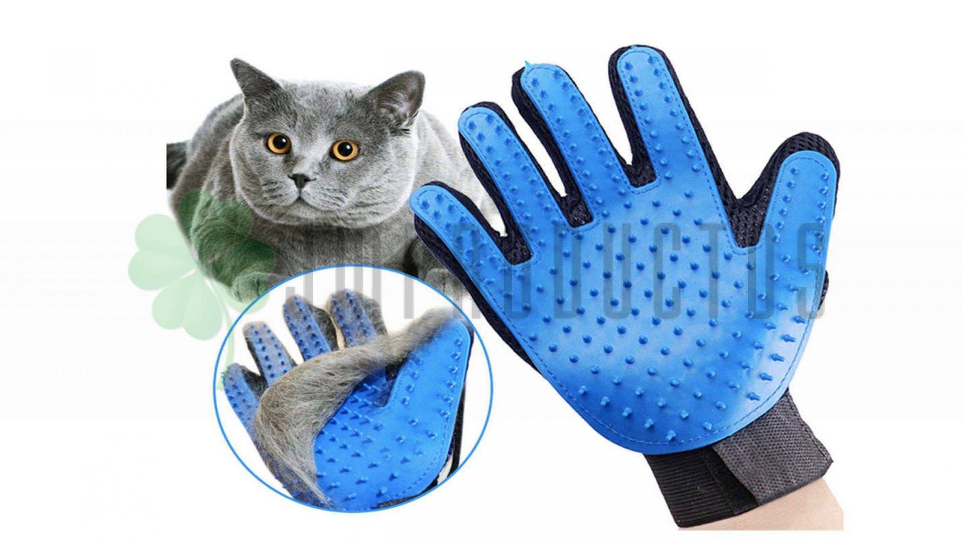 Guante Cepillo Quita Saca Pelo Mascota Perros Y Gatos - Imagen 7