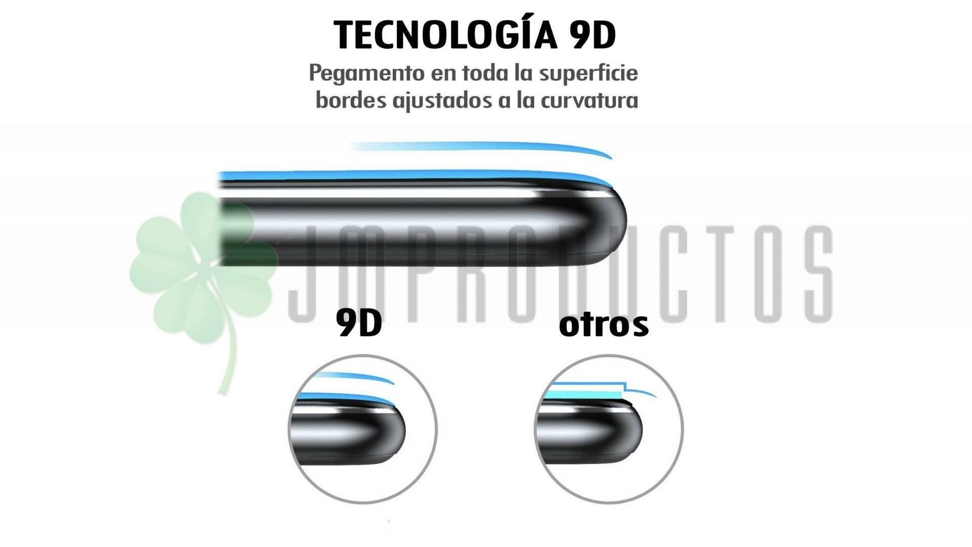 Lamina Mica Glass 9d Full Huawei Psmart 2019 - Imagen 4
