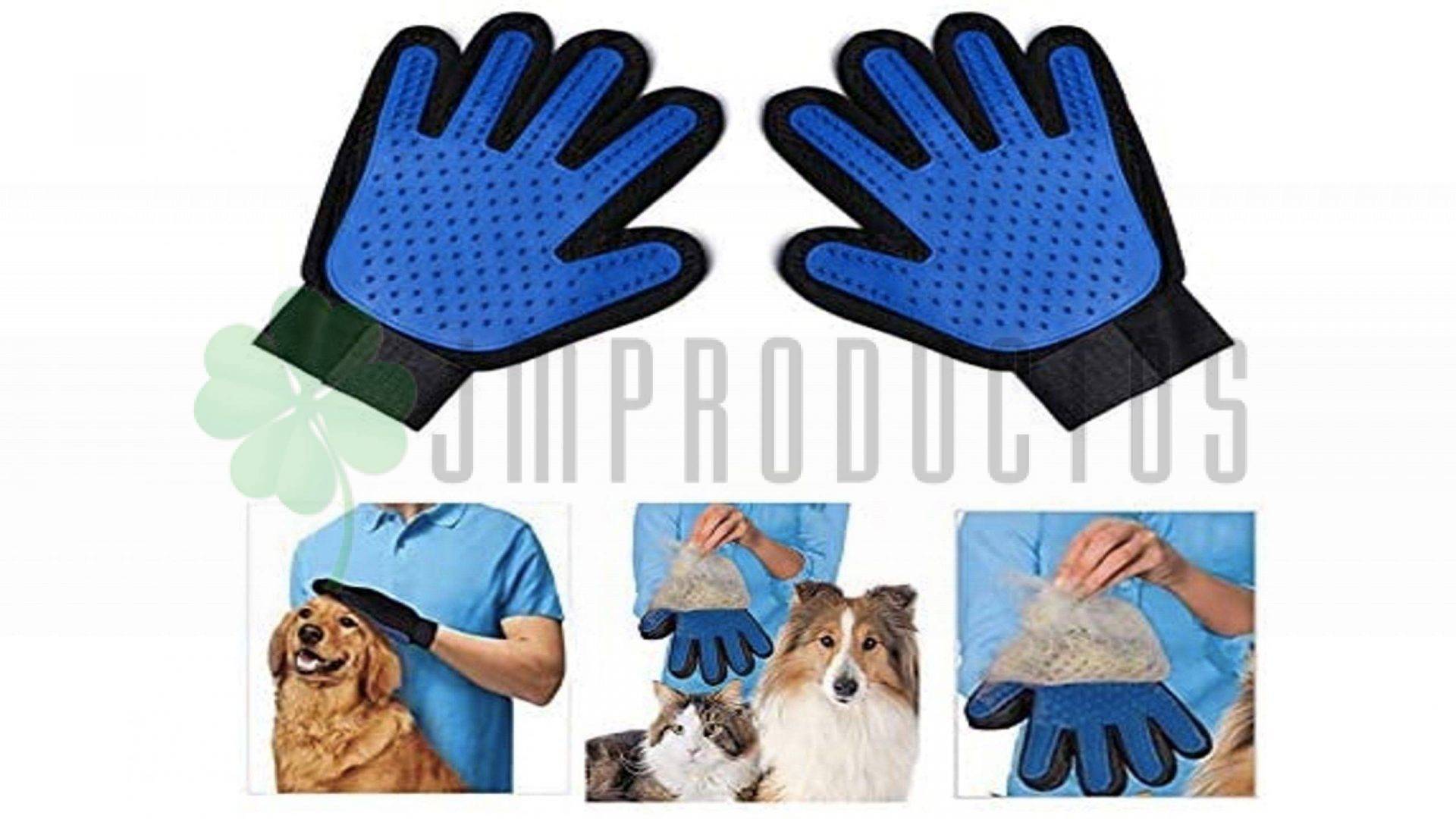Guante Cepillo Quita Saca Pelo Mascota Perros Y Gatos - Imagen 8