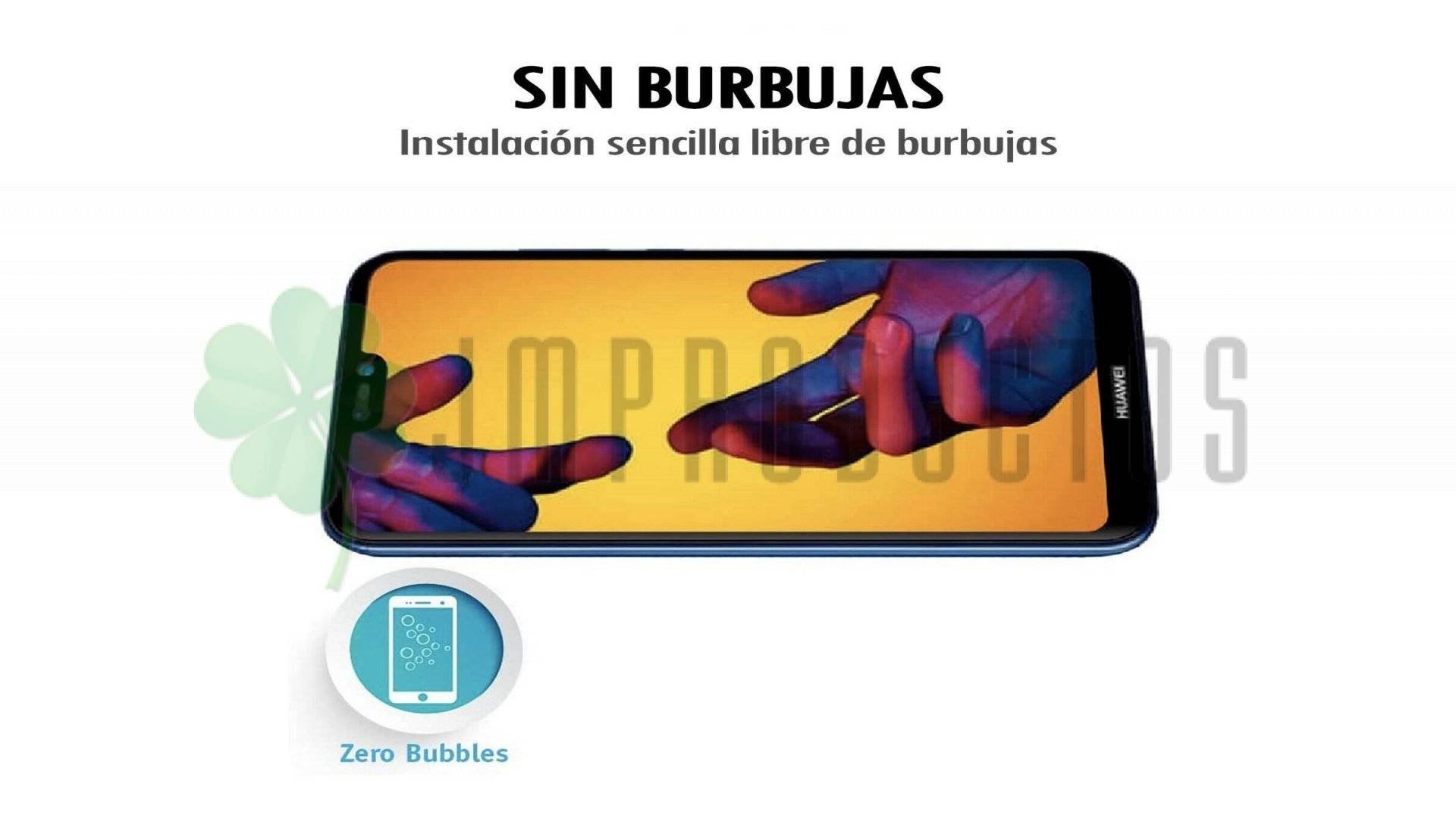 Lamina Mica Glass 9d Full Huawei Psmart 2019 - Imagen 3