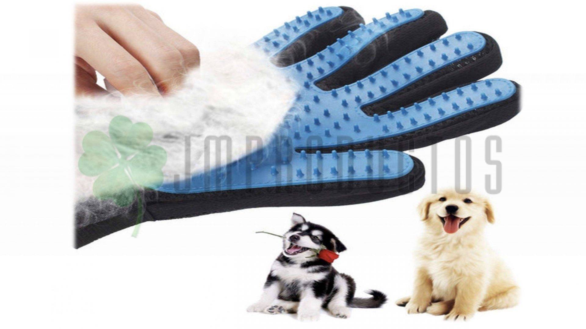 Guante Cepillo Quita Saca Pelo Mascota Perros Y Gatos - Imagen 9