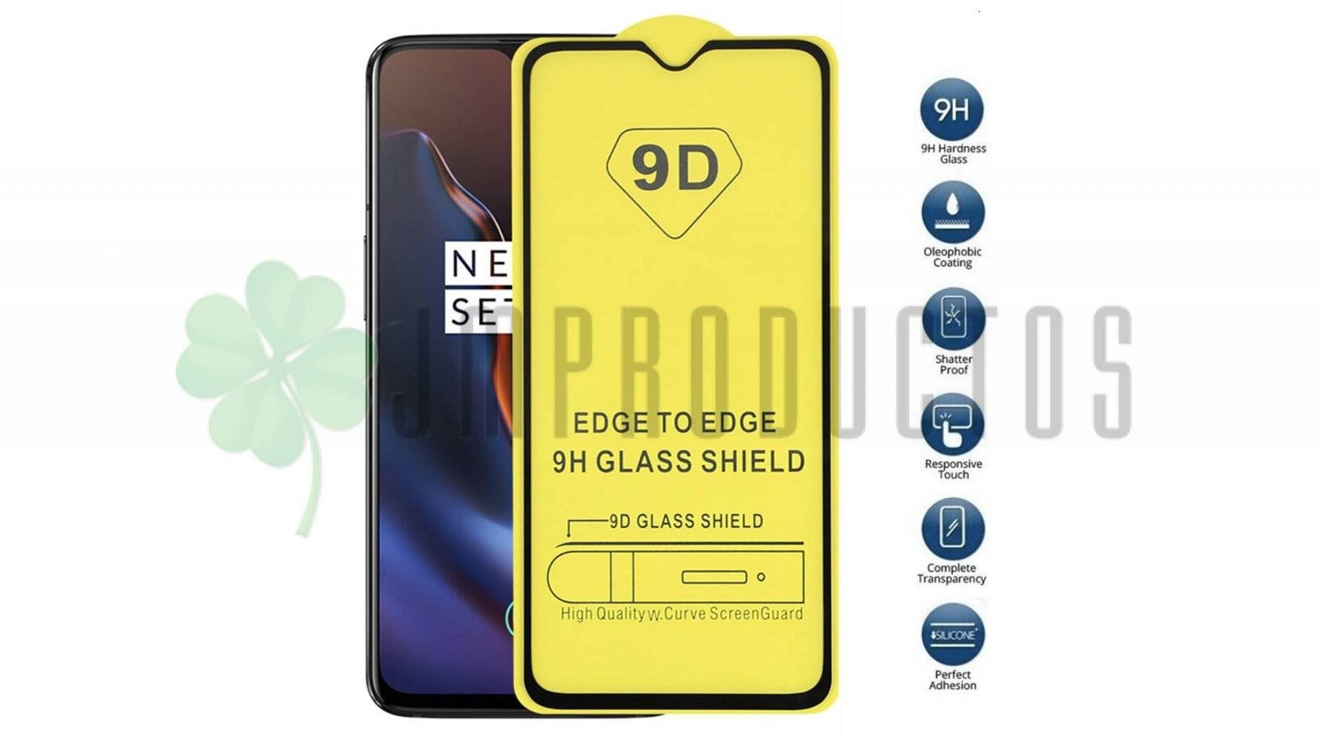 Lamina Mica Glass 9d Full Compatible Moto G5 Plus - Imagen 4