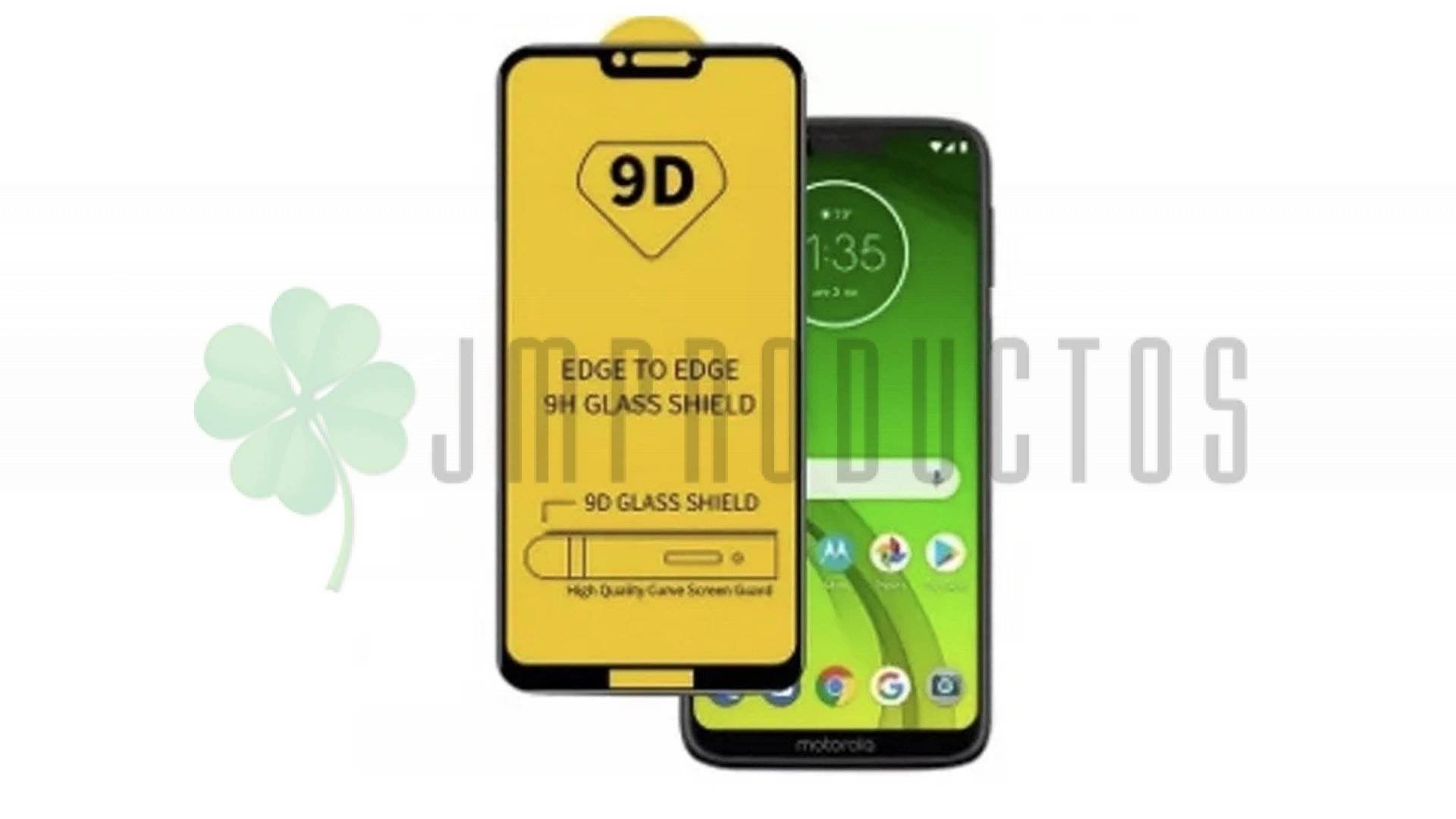 Lamina Mica Glass 9d Full Compatible Moto One - Imagen 2