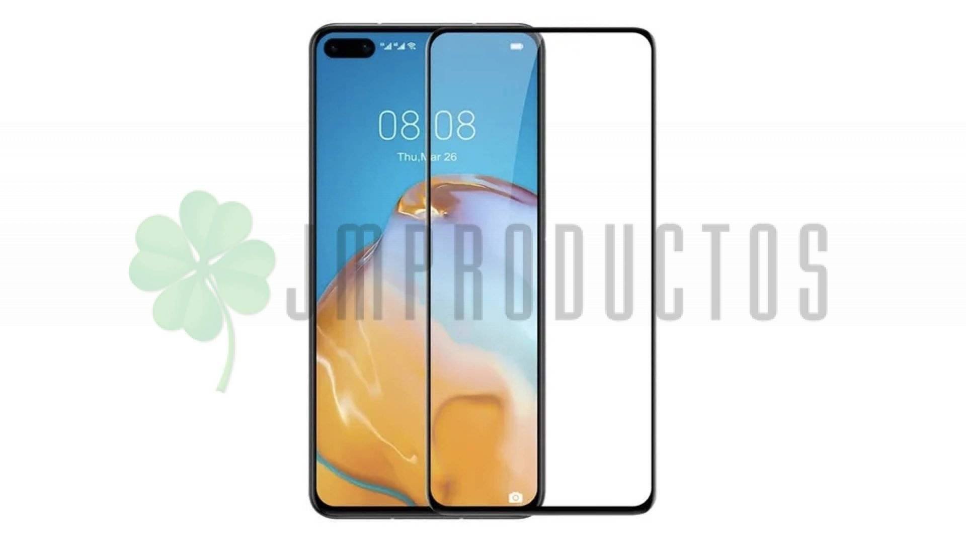Lamina Mica Glass 9d Full Para Huawei P40 Lite - Imagen 2