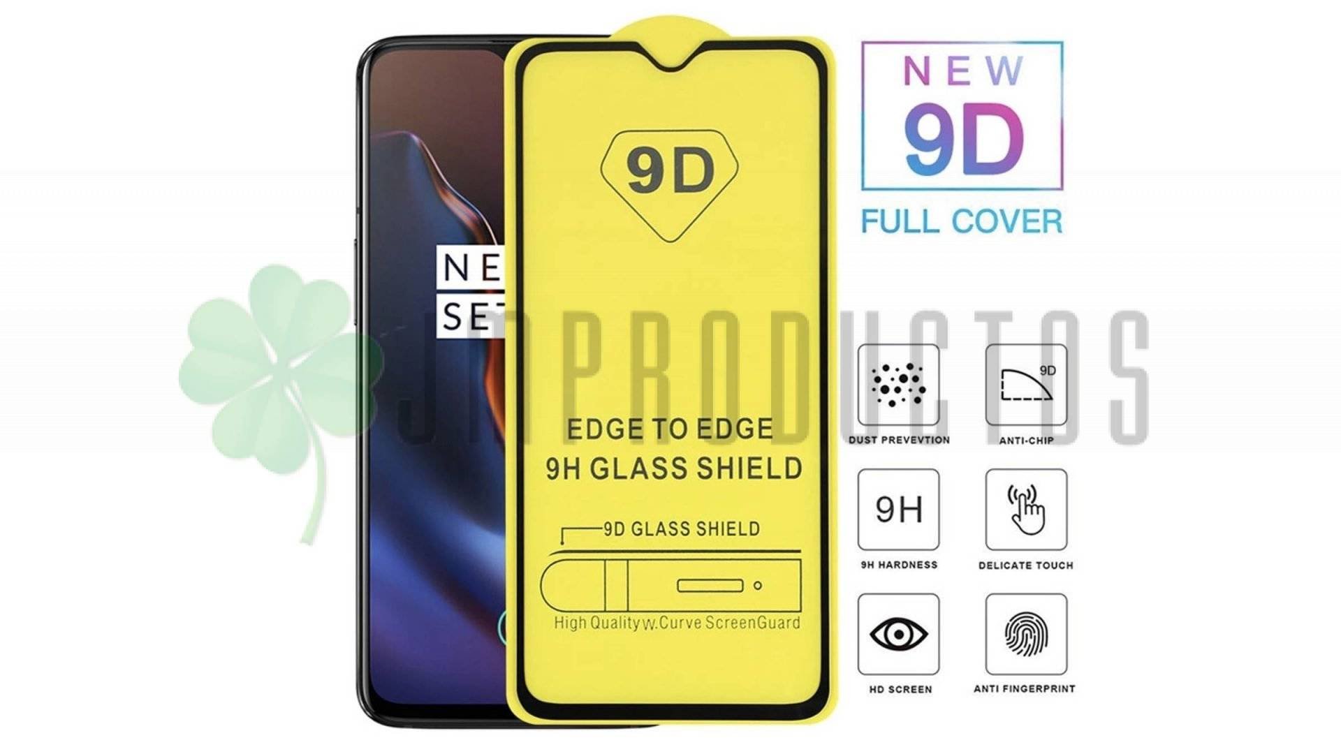 Lamina Mica Glass 9d Full Compatible Moto G5 Plus - Imagen 2
