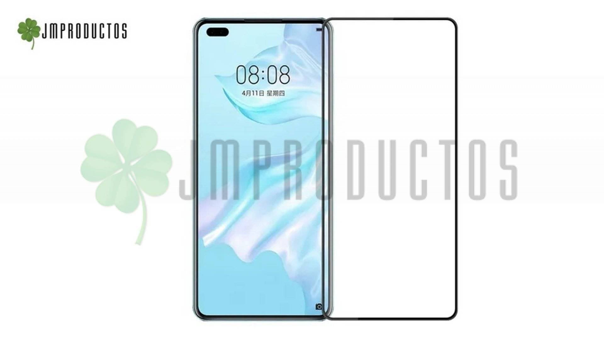 Lamina Mica Glass 9d Full Para Huawei P40 - Imagen 3