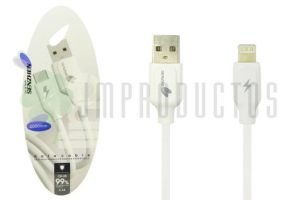 Cable Compatible iPhone Reforzado 2 Metros 3.1a