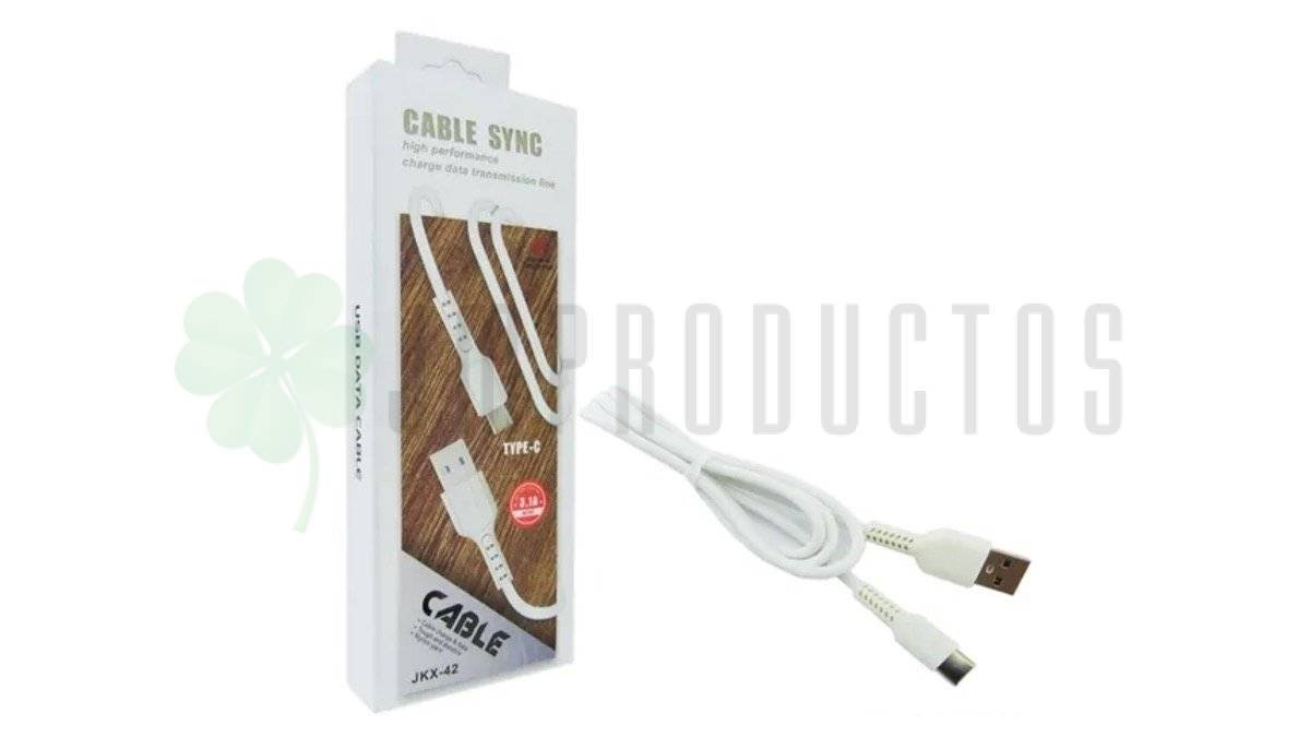 Cable Tipo C Compatible Huawei Samsung Xiaomi 3.1a