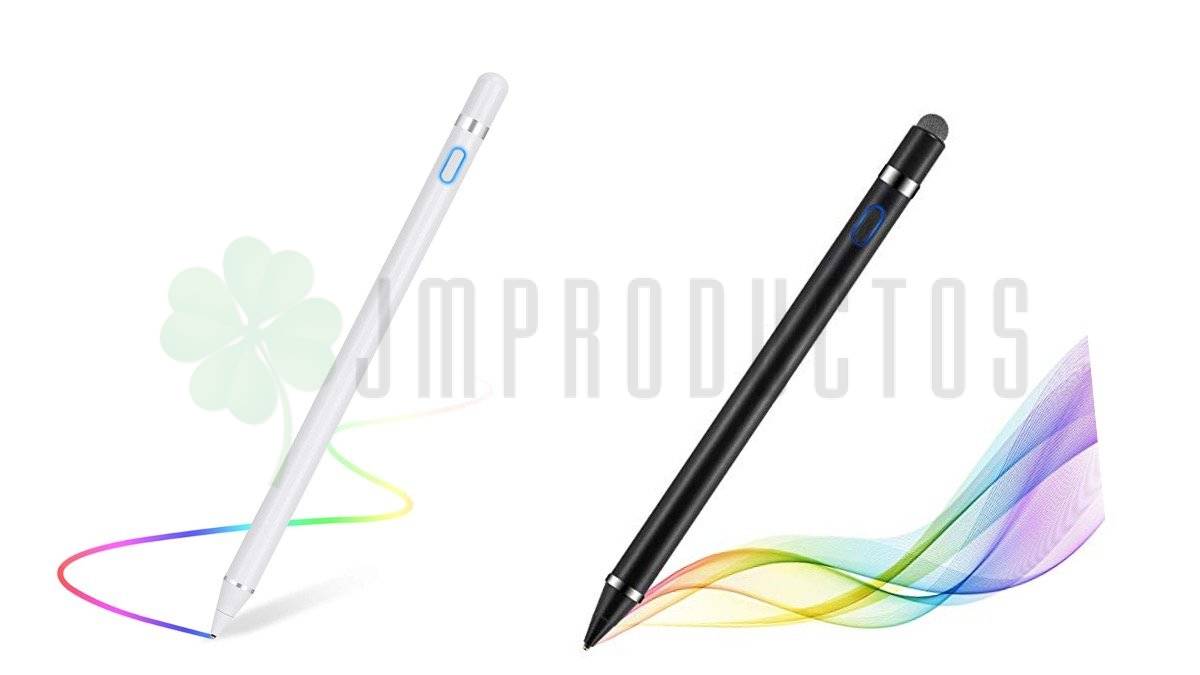 Lapiz S Pen Stylus Compatible Con iPad Celulares Punta Fina