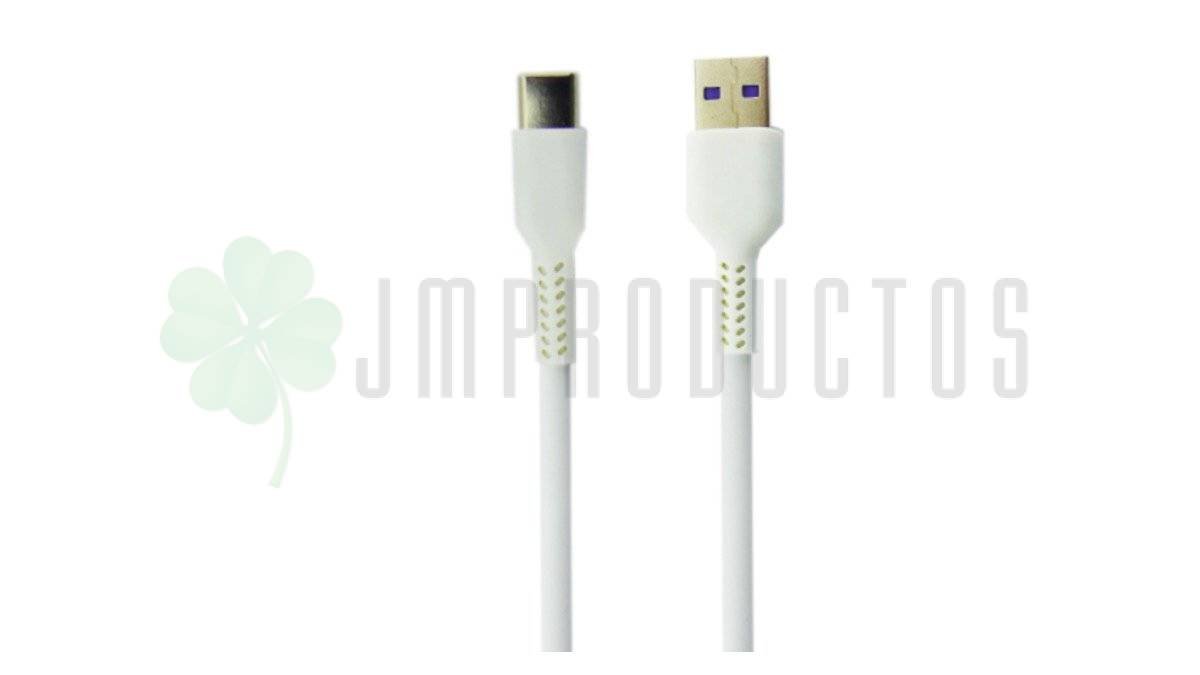 Cable Tipo C Compatible Huawei Samsung Xiaomi 3.1a - Imagen 2