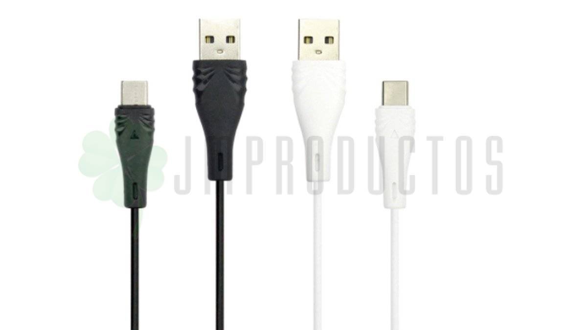 Cable Tipo C Compatible Huawei Samsung Xiaomi 3a - Imagen 2