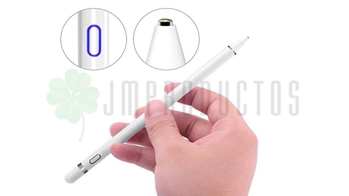 Lapiz S Pen Stylus Compatible Con iPad Celulares Punta Fina - Imagen 2