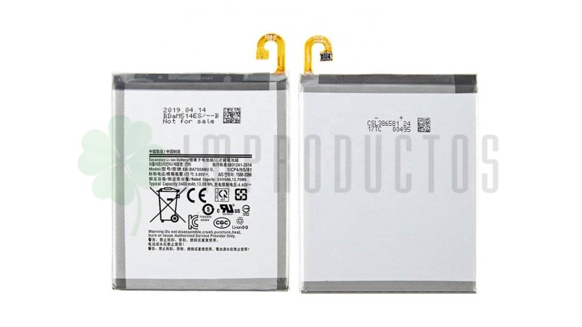 Bateria Compatible Samsung A10 M10 Sm-a105f A7 2018 A750