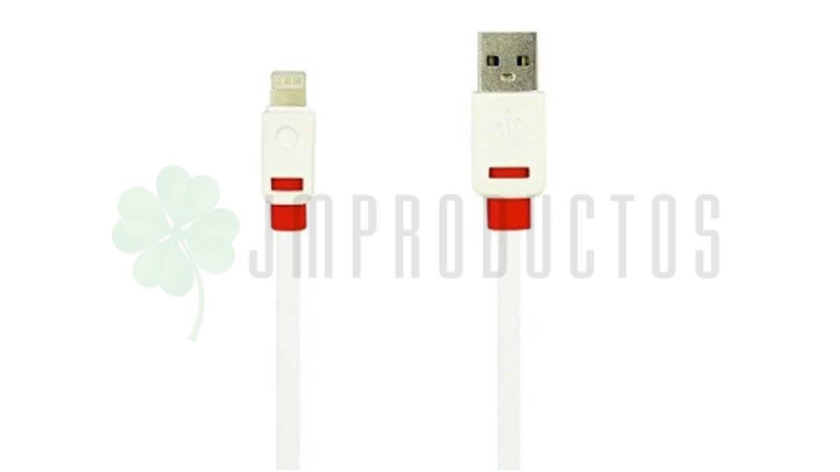 Cable Compatible iPhone Full Reforzado 3.0 Metros 5 5s 6 7 X - Imagen 3