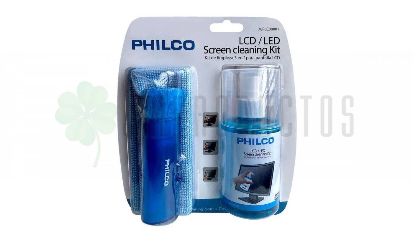 Kit Limpieza 4 En 1 Philco Paños Cepillo Y Limpiador Celular - Imagen 3