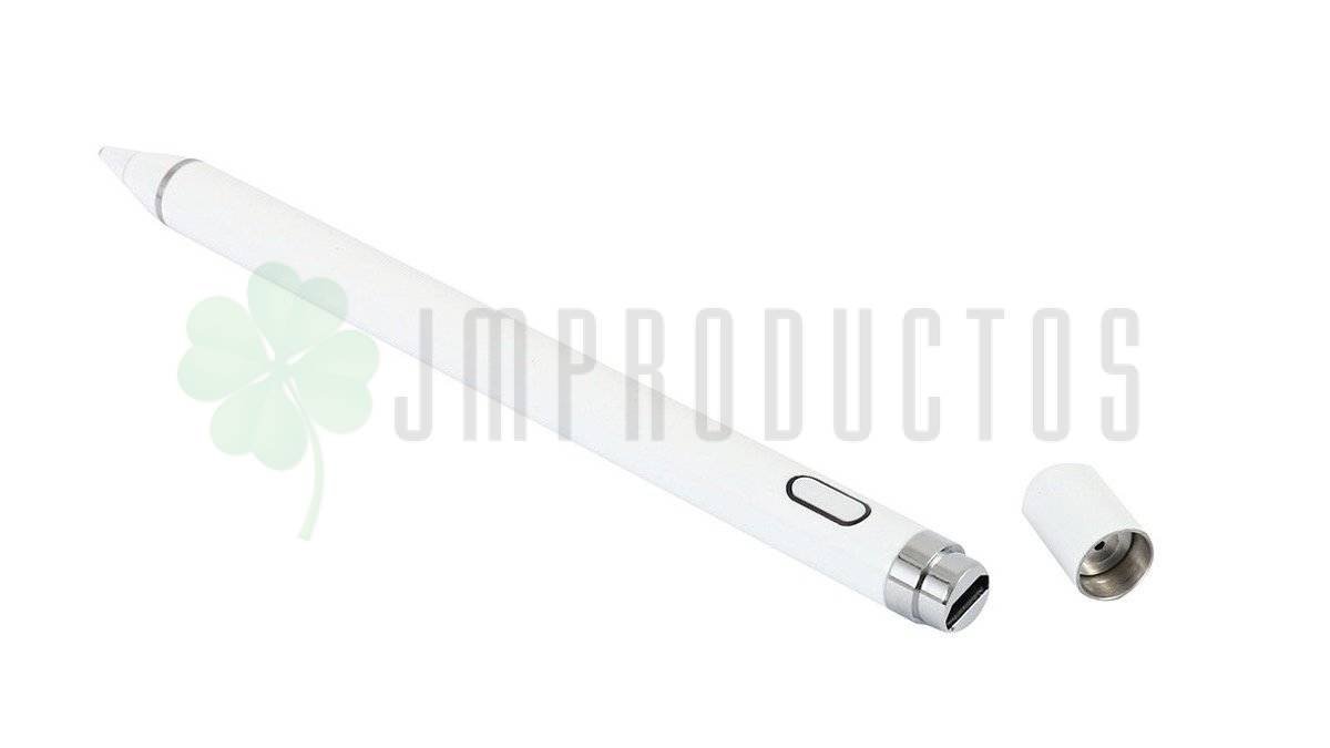 Lapiz S Pen Stylus Compatible Con iPad Celulares Punta Fina - Imagen 3