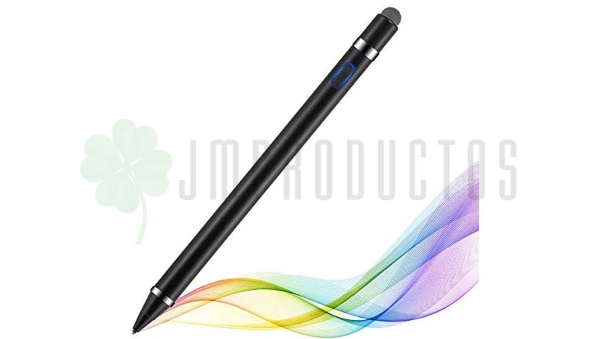 Lapiz S Pen Stylus Compatible Con iPad Celulares Punta Fina - Imagen 4