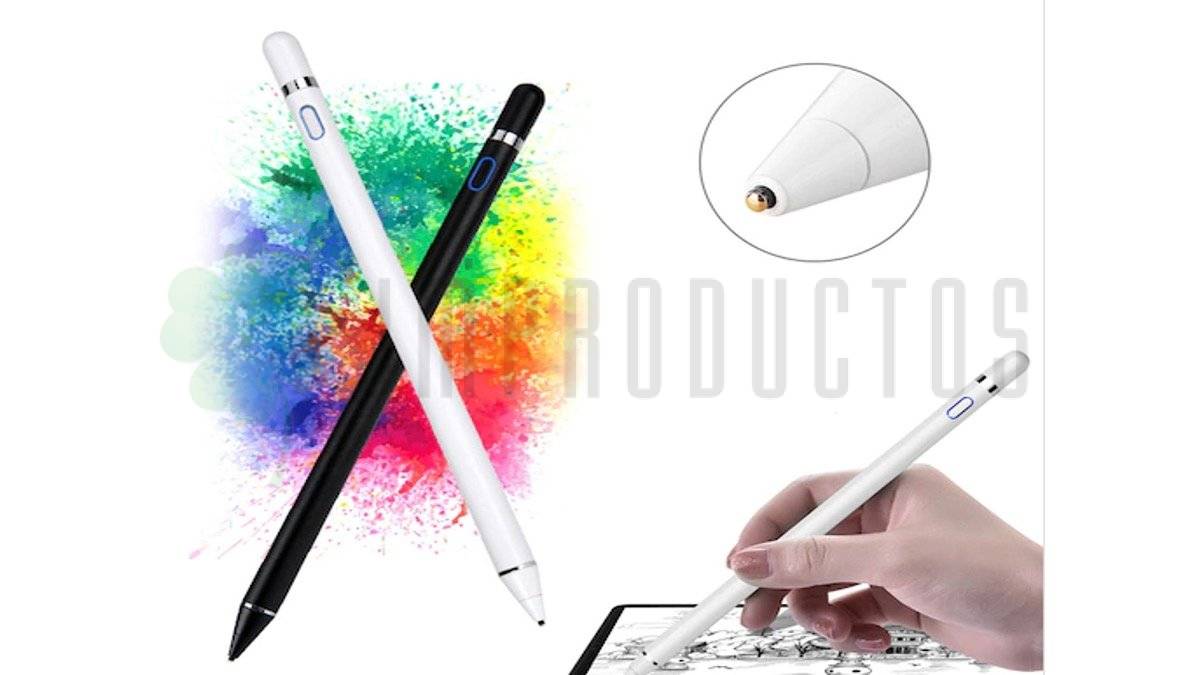 Lapiz S Pen Stylus Compatible Con iPad Celulares Punta Fina - Imagen 5