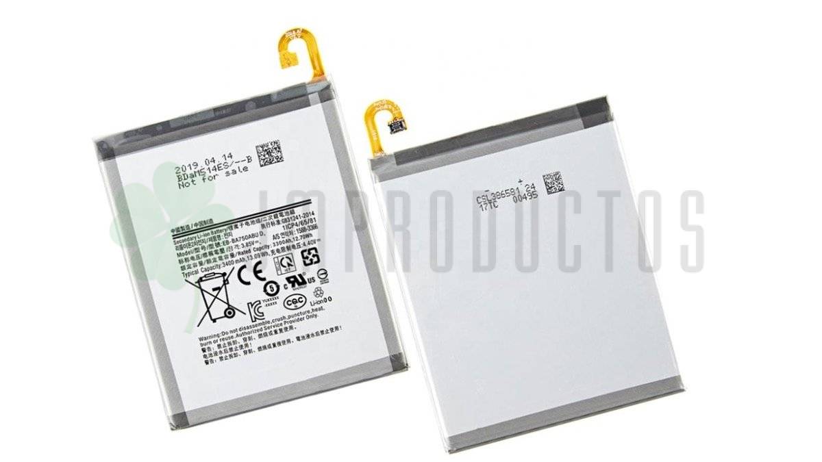 Bateria Compatible Samsung A10 M10 Sm-a105f A7 2018 A750 - Imagen 3