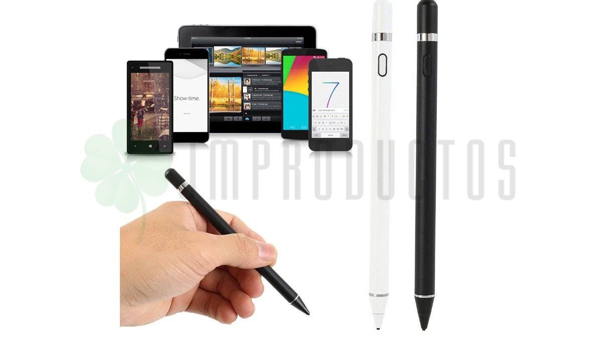 Lapiz S Pen Stylus Compatible Con iPad Celulares Punta Fina - Imagen 6